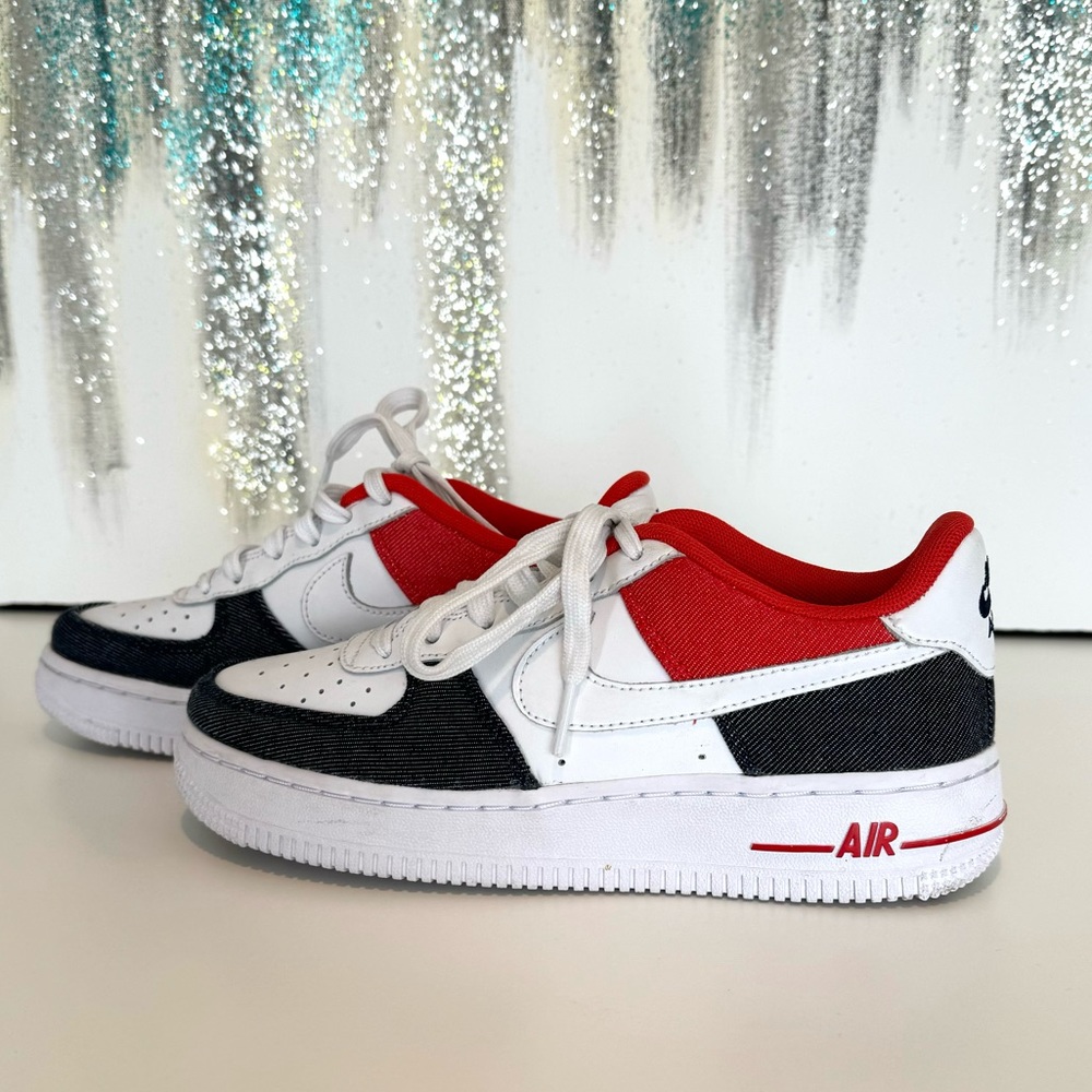 Nike Air Force 1 Low USA Denim